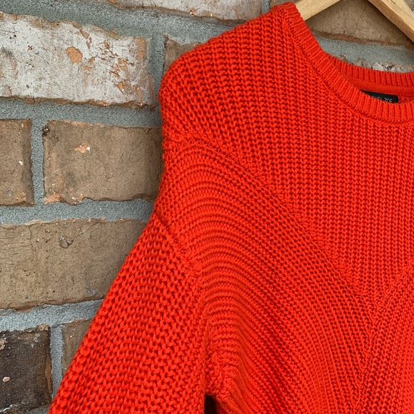 RACHAEL ZOE Chunky Knit Drop Shoulder Sweater - Picture 6 of 9